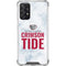 University of Alabama Crimson Tide Net Galaxy A72 5G Clear Case